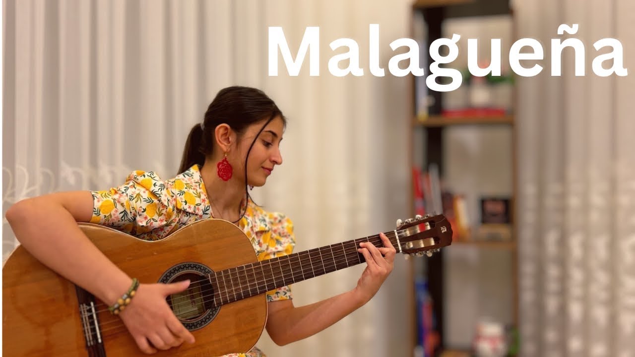 Malagueña – Spanish & Arabic Guitar Fusion 🎸