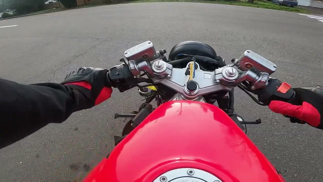 First ride on my first bike! ( 1994 Honda VFR750)