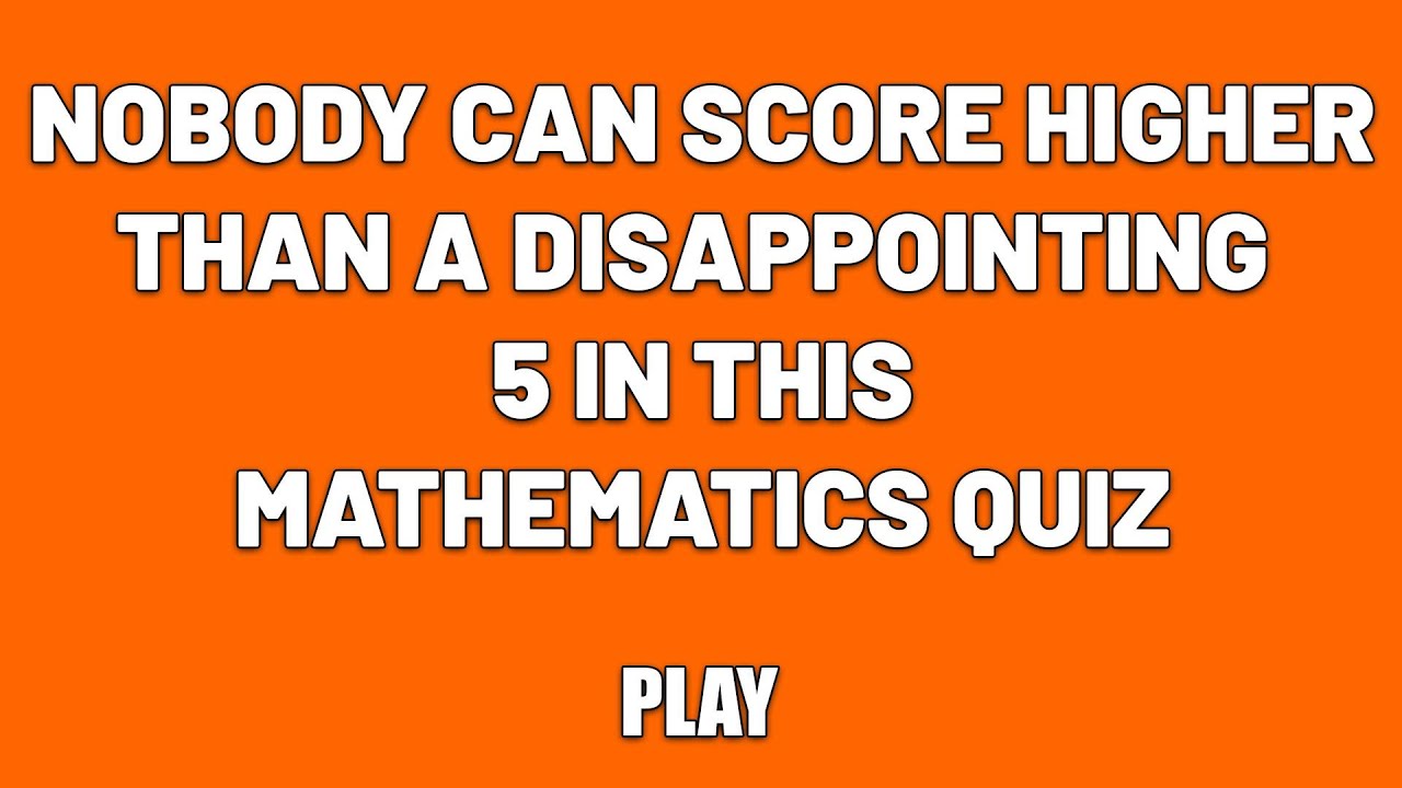 Math Quiz
