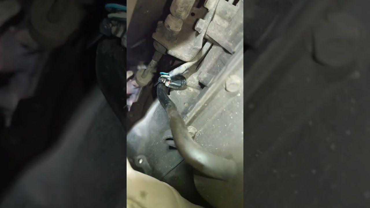 АКПП Паджеро 3 пинается