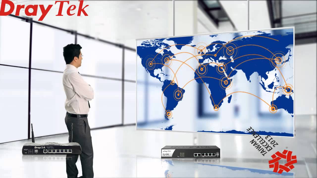 DrayTek Taiwan Excellence