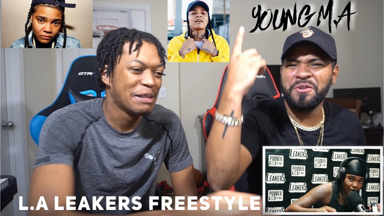Young M.A Freestyle w/ The L.A. Leakers - Freestyle #055 | FVO Reaction