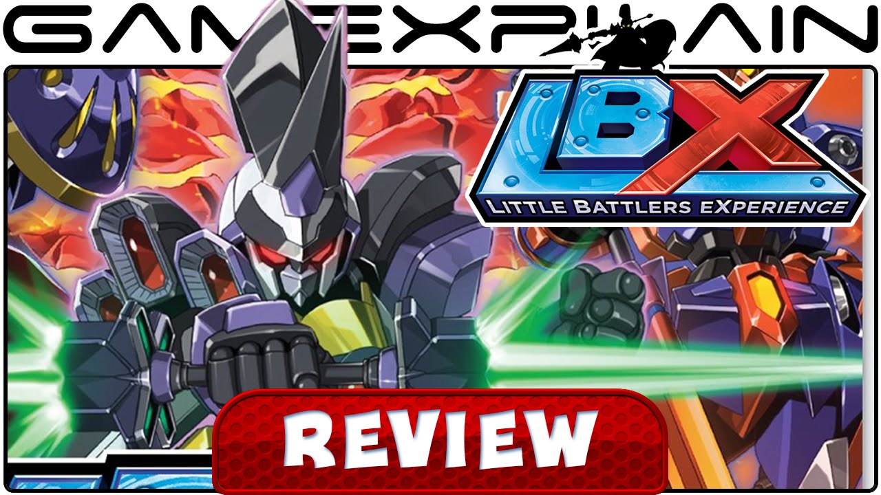 LBX: Little Battlers eXperience - Video Review (3DS)