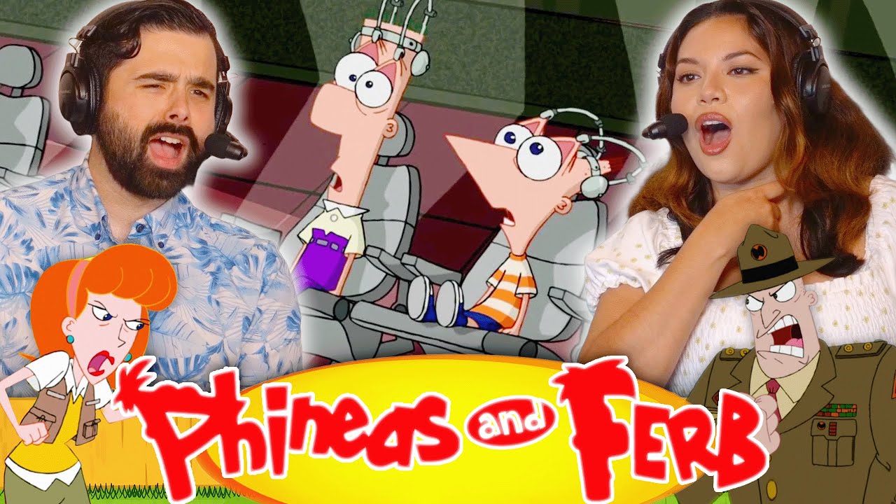 We Watched PHINEAS AND FERB EPISODE 15 AND 16 For the FIRST TIME!! PHINEAS AND FERB GET BUSTED!