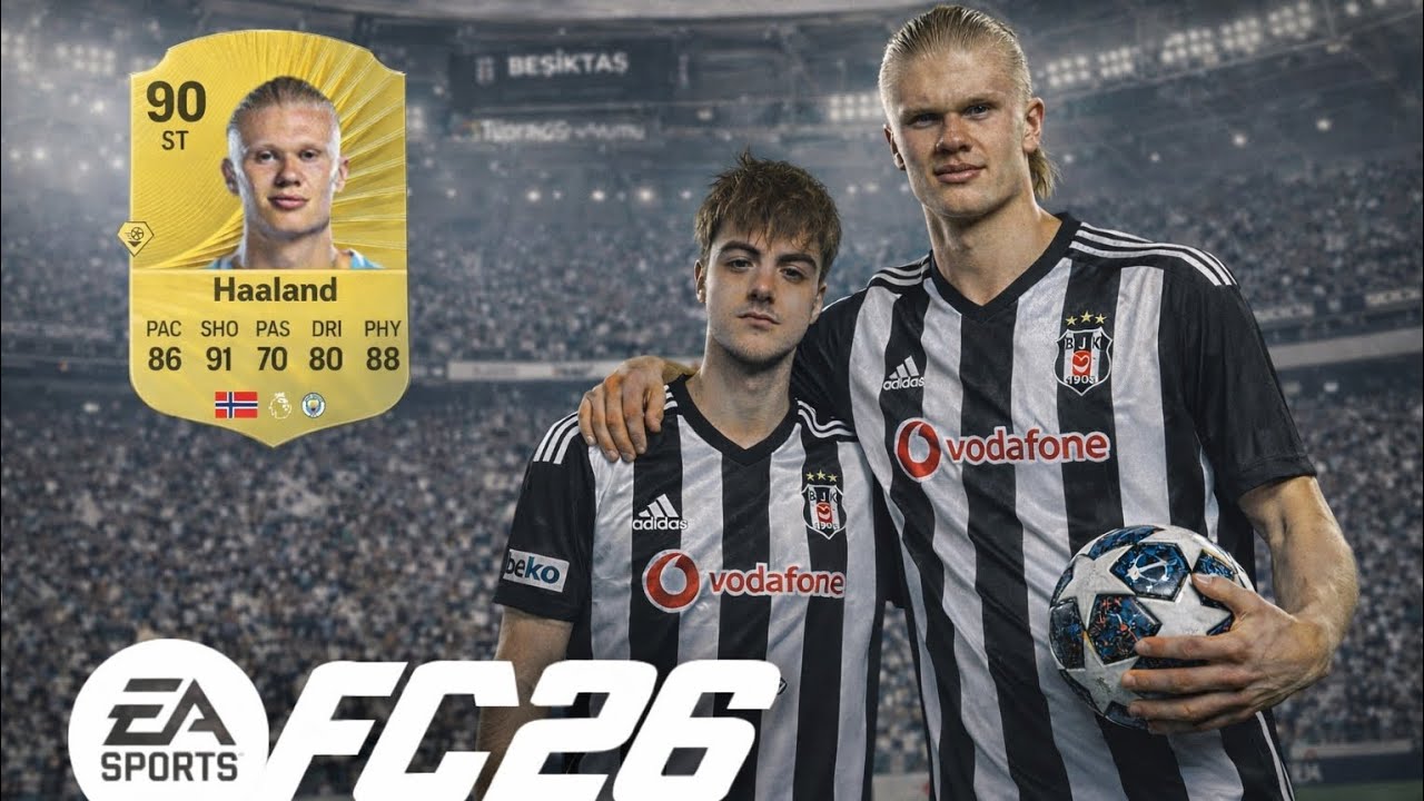 FC26 UT HAALAND İLE ŞOV