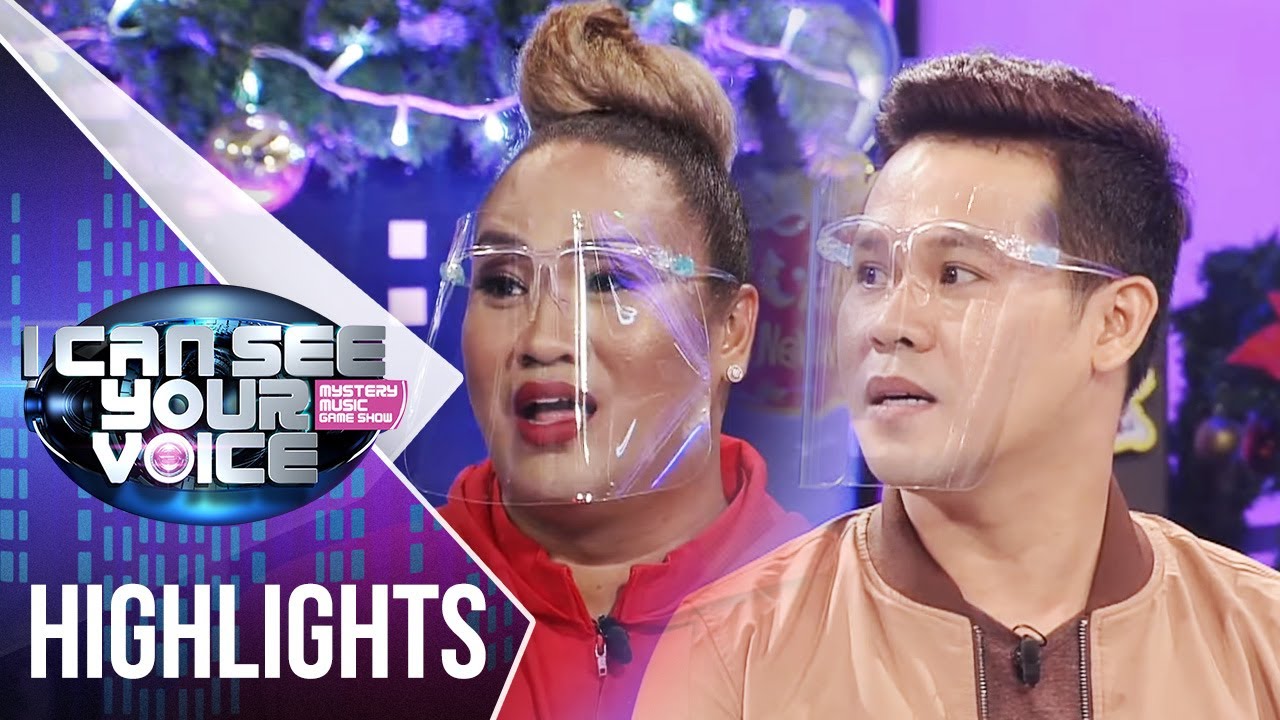 “Naging kami!” Neggie, may ibinuking kay Marcelito | I Can See Your Voice PH