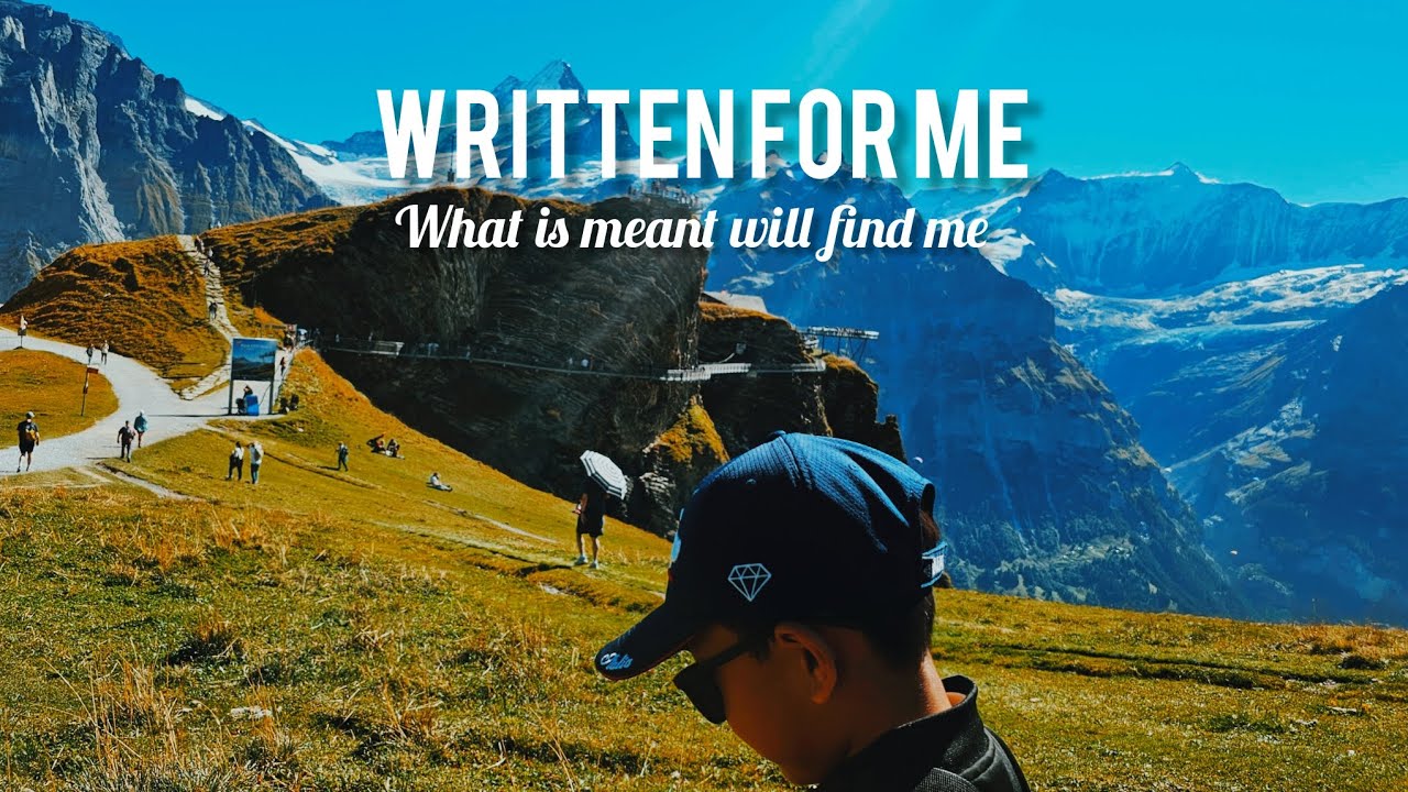 Written For Me (Official Music Video)
