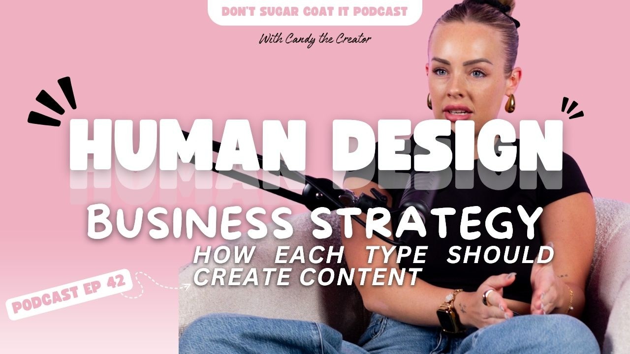 Human Design Business Strategy: How Each Type Should Create Content