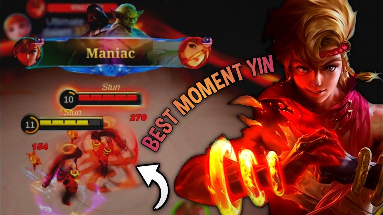 Yin Montage - Yin Freestyle And Satisfying Ultimate