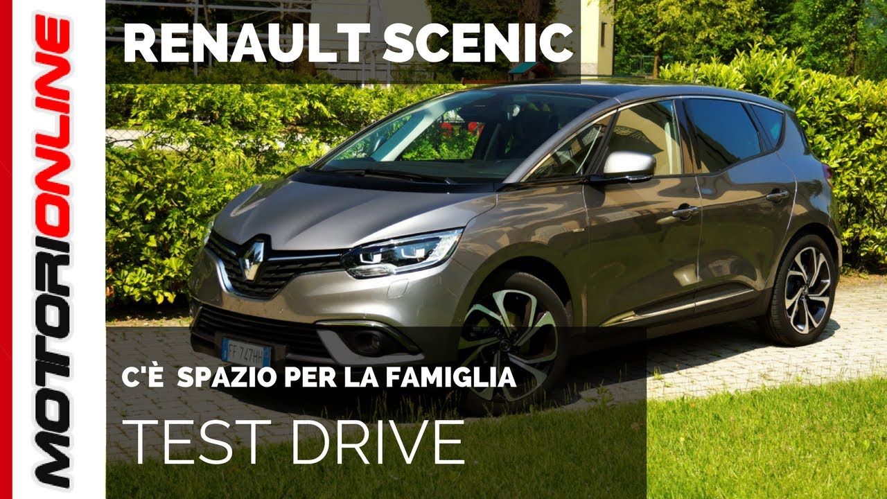 Renault Scenic 2017 | Test drive
