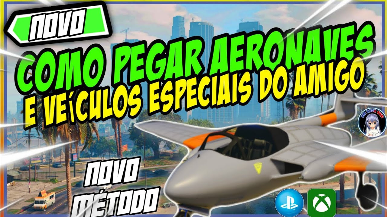 🔥 NOVO GLITCH para COMPRAR qualquer VEÍCULO do AMIGO! (Galpão, Complexo, Aeronave) GTA V Online