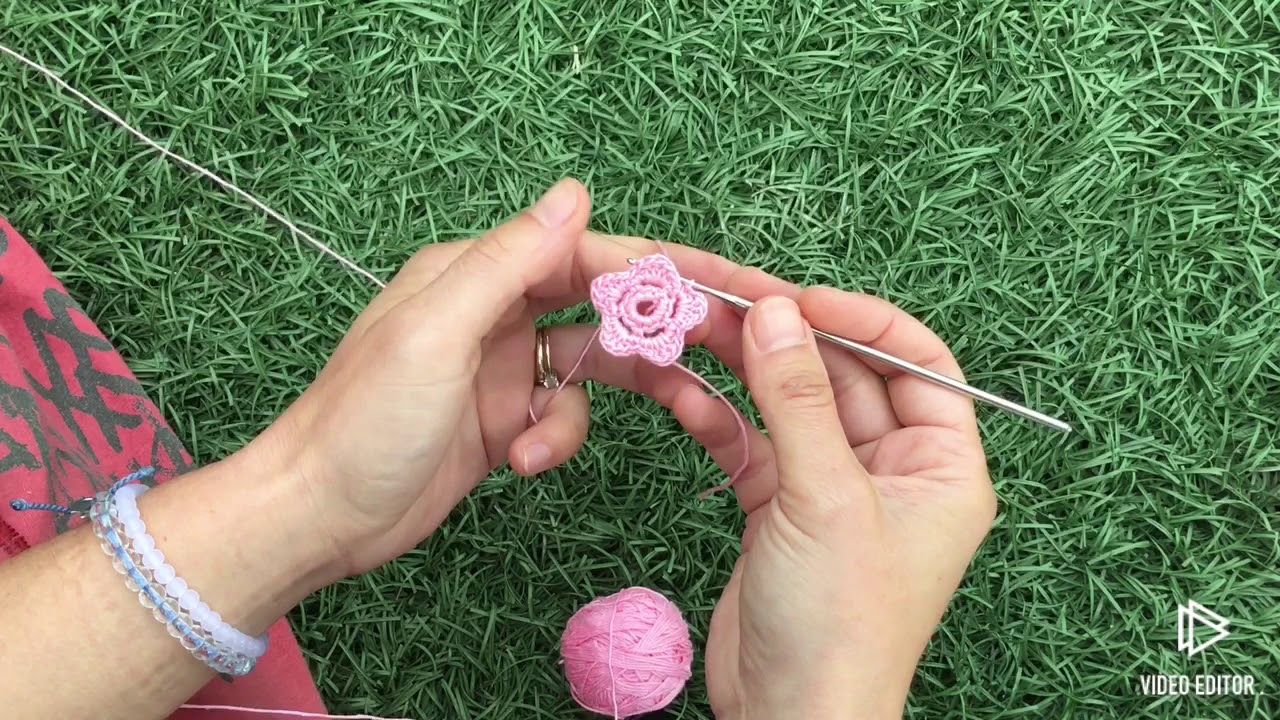 How To Make Irish Crochet Lace | With Free Crochet Pattern
