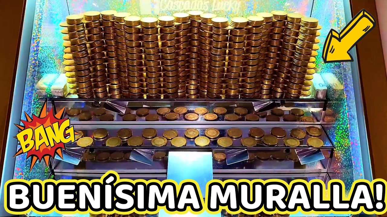 MIS ÚLTIMAS MONEDAS ME HACEN GANAR!!! MAQUINA DE $10  #foryou #slotmachine #money #monedas #parati