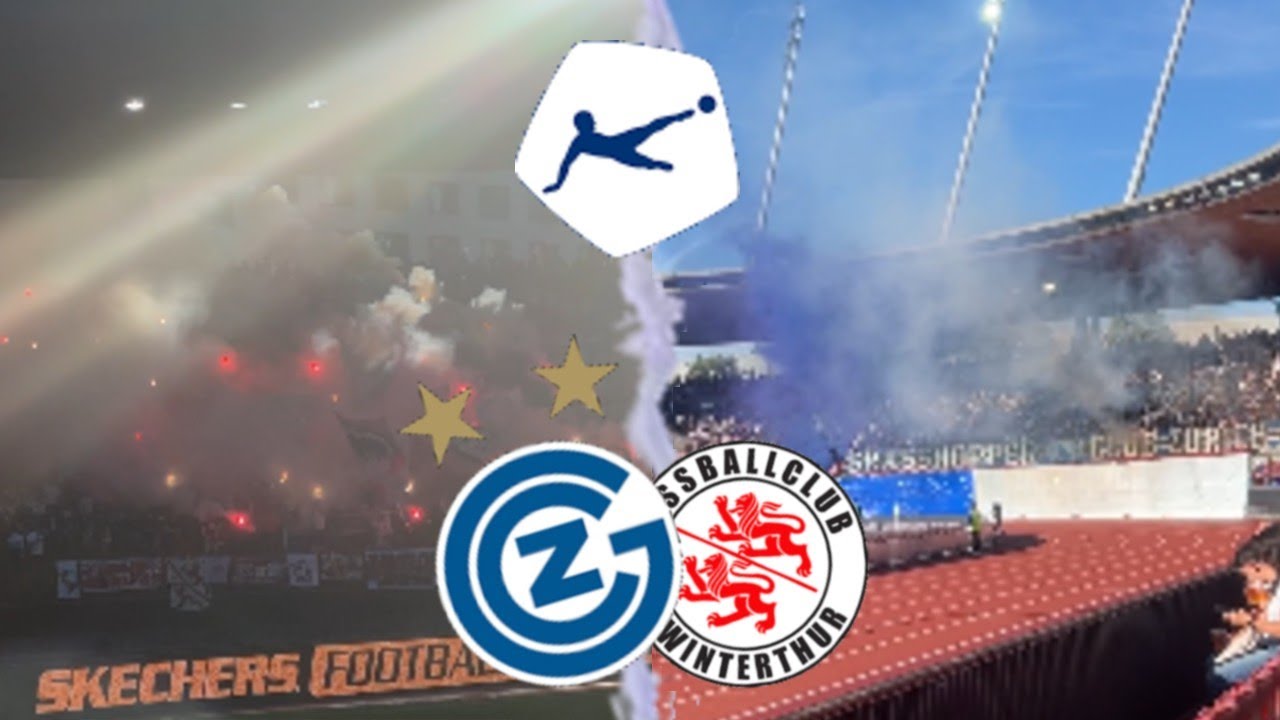 GCZ vs. FC WINTERTHUR - Stadionvlog | KAPINO RETTET WINTI IM ABSTIEGSKAMPF!🤯👏| BIERKURVE ESKALIERT😮