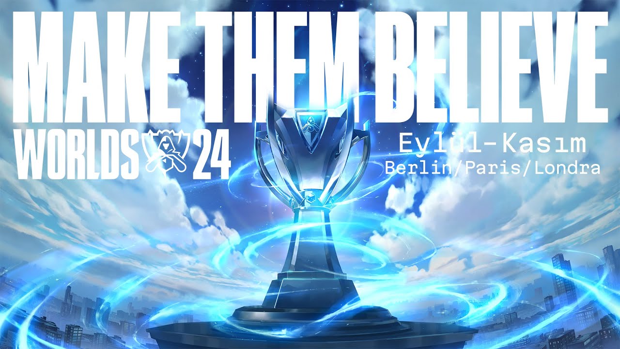 TES vs T1 | Worlds 2024 | &Ccedil;eyrek Final Karşılaşmaları | 3. G&uuml;n