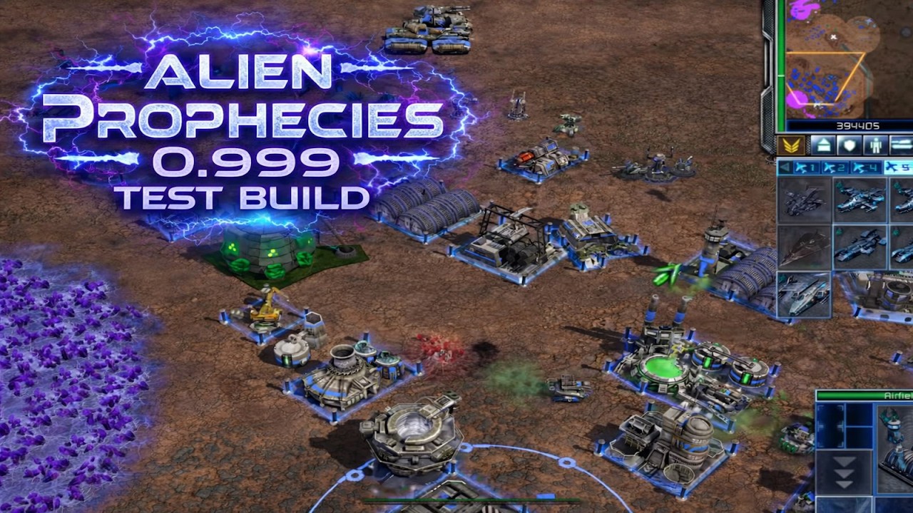 Command & Conquer 3 Alien Prophecies 0.999 Test Build 2