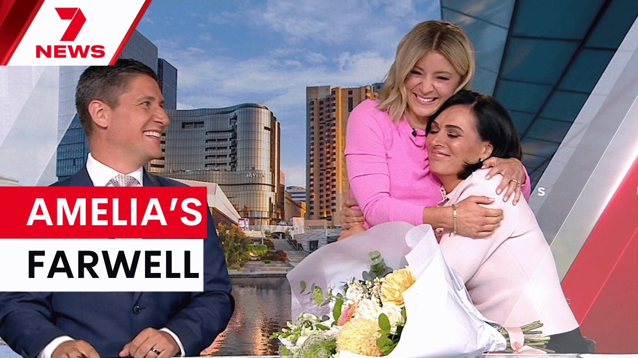 Amelia Mulcahy's final 7NEWS Adelaide weather forecast | 7NEWS