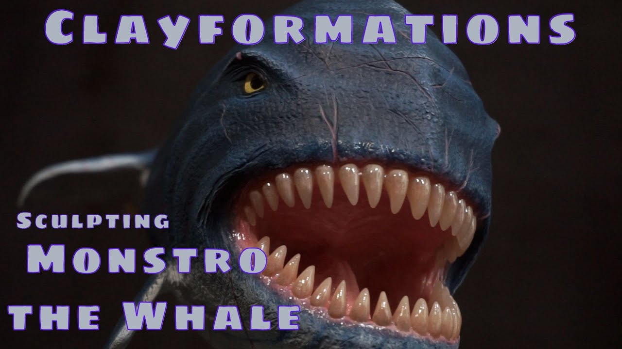Up from the ocean Depths!    It's Monstro the Whale