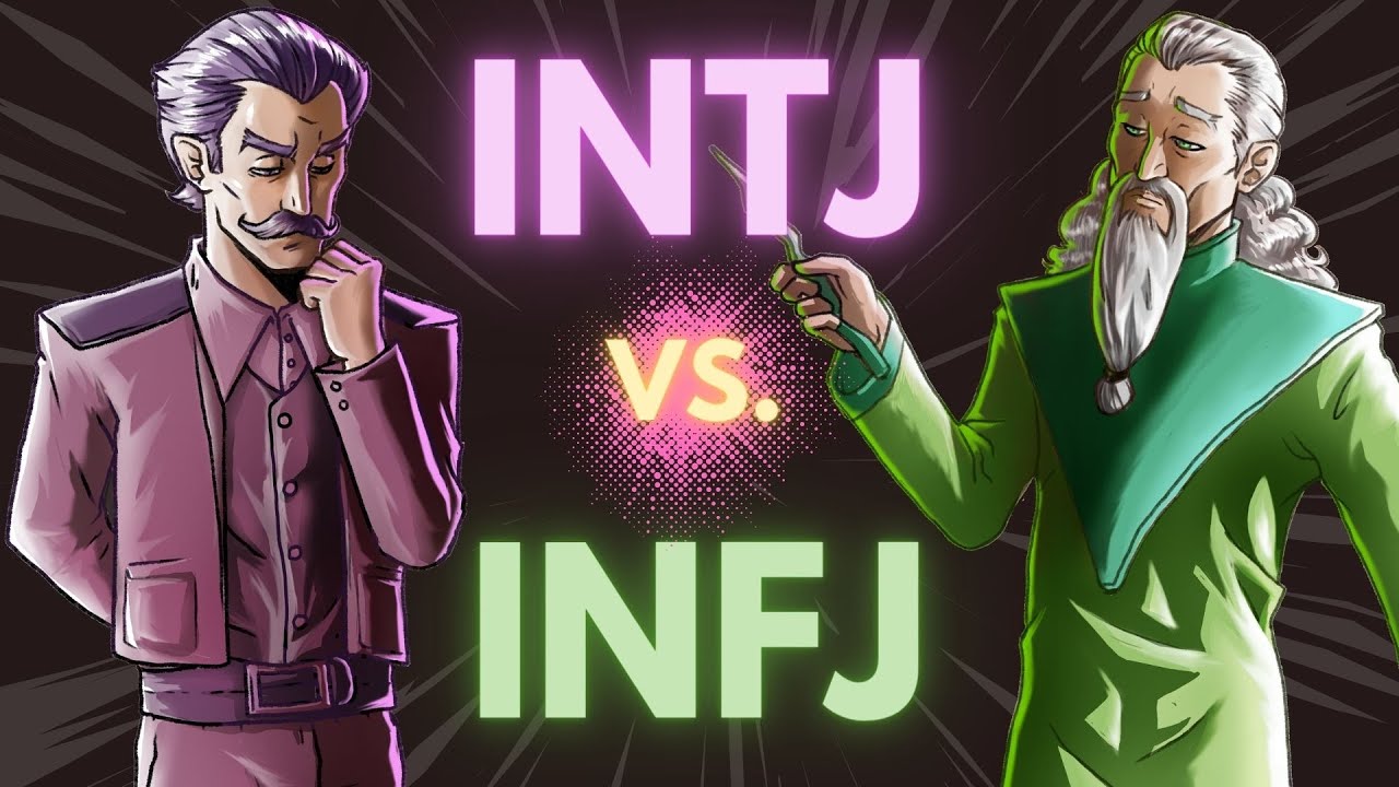 INTJ vs INFJ: How They Are Different