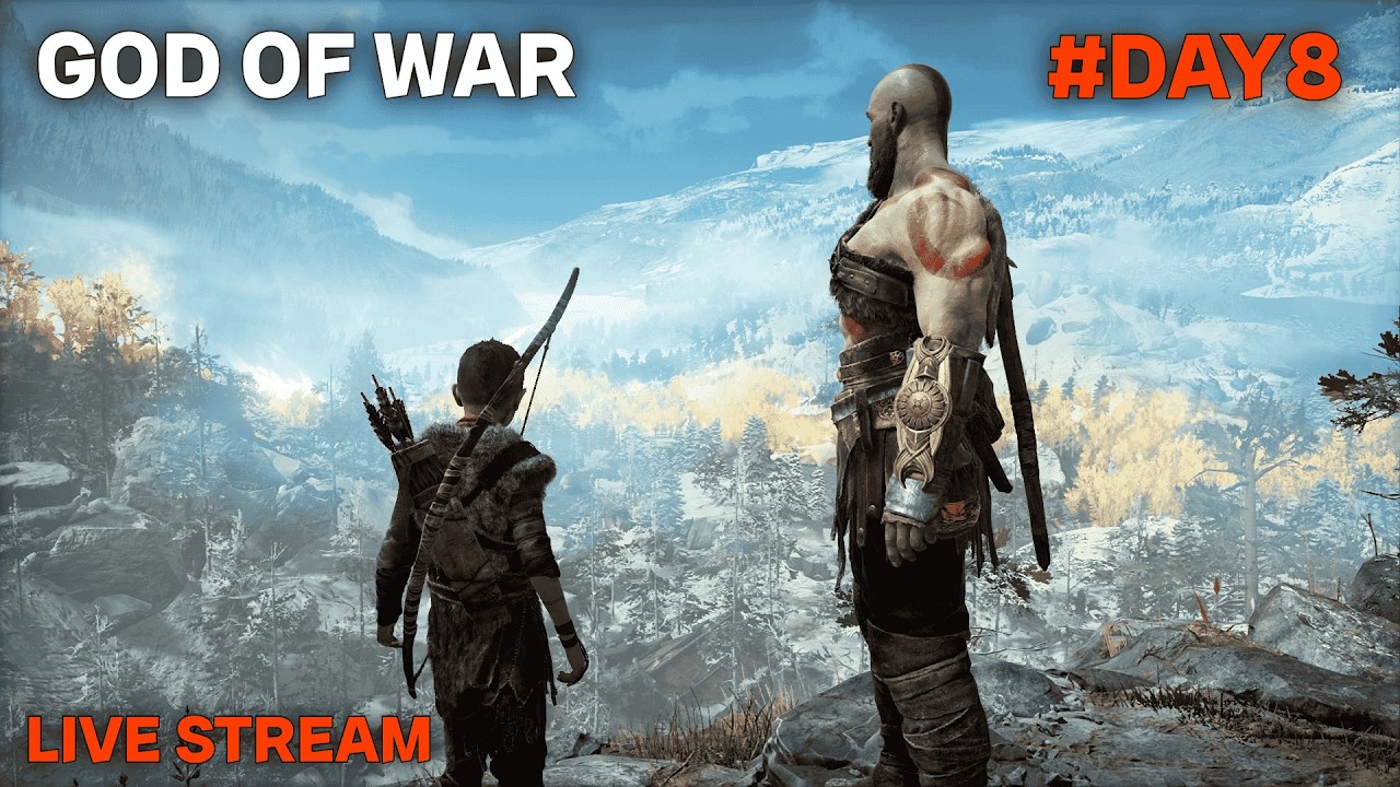 Very Close to the Ending ⚔️🔥 | God of War #arcanevibes #livestream #godofwar #livestream #chillvibes