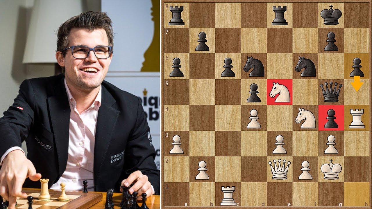 Magnus Carlsen Crushes Ding Liren like Fischer Crushed the Candidates