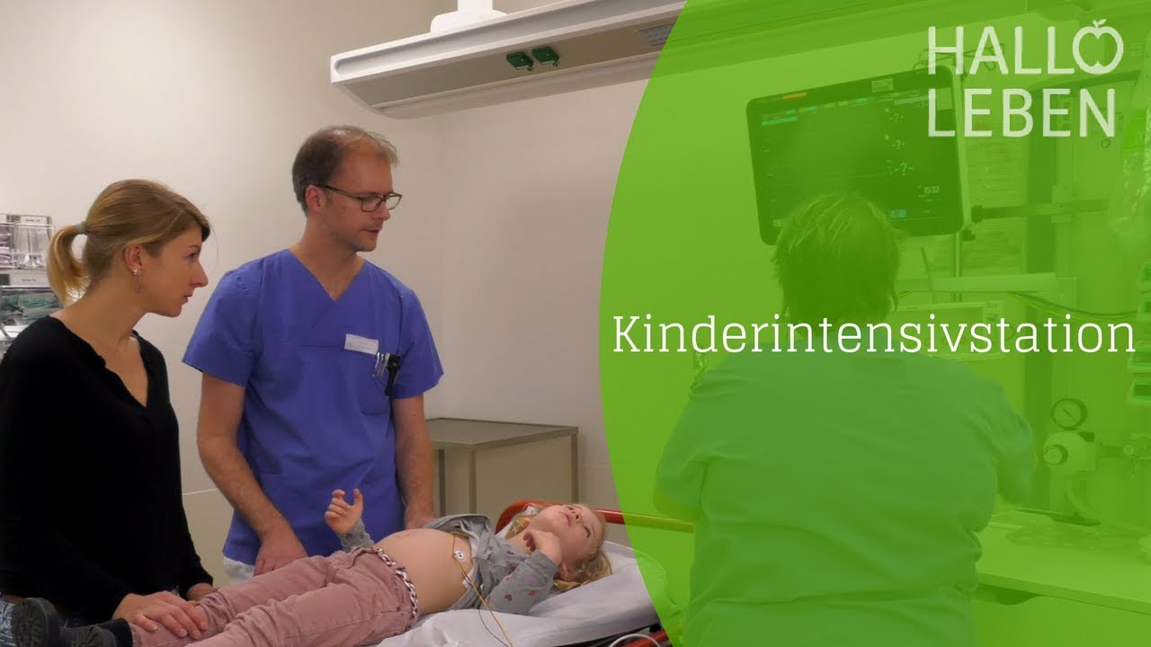 Notfall: Verbrennung &ndash; so wichtig ist die Kinderintensivstation