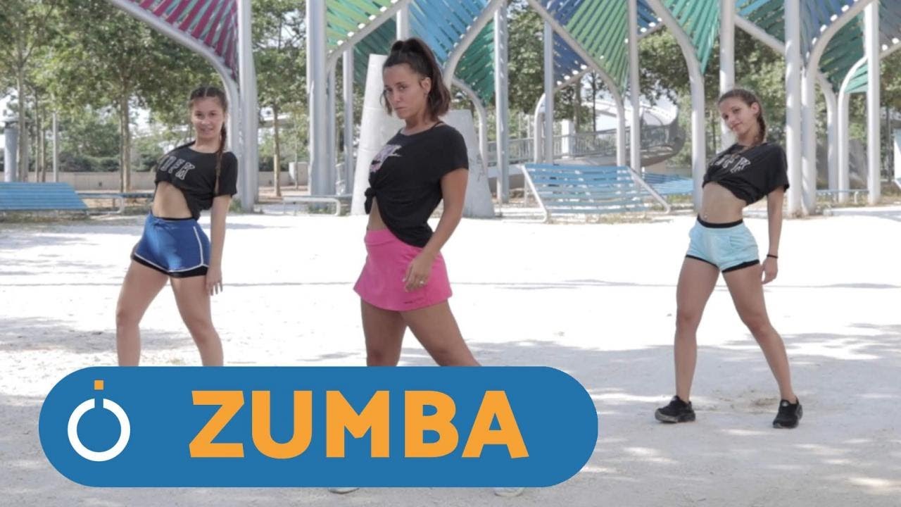 Zumba Fitness à faire chez soi sur Dembow de Danny Ocean