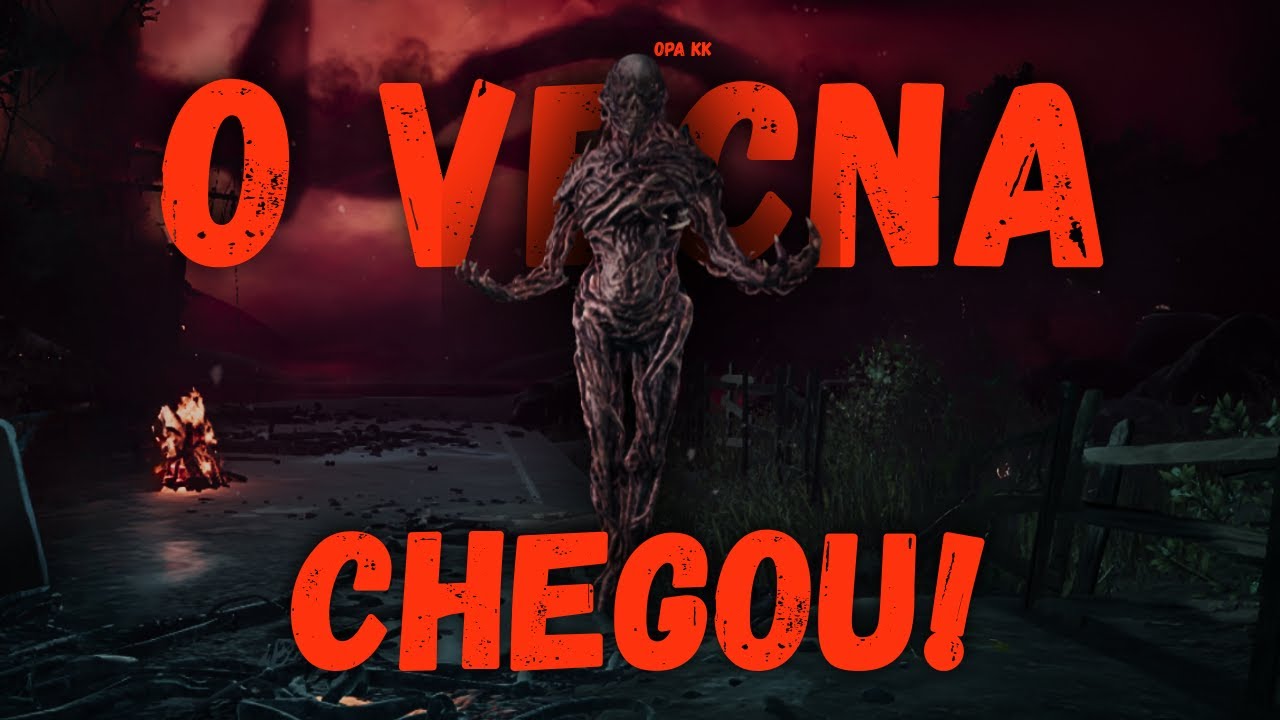 ELE CHEGOU! O VECNA DE FATO CHEGOU NO DBD!