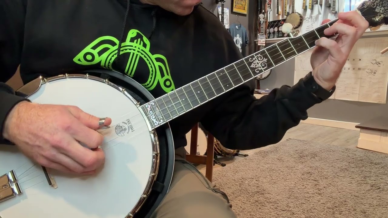 Deering John Hartford Model - FOR SALE - Turtle Hill Banjo Co