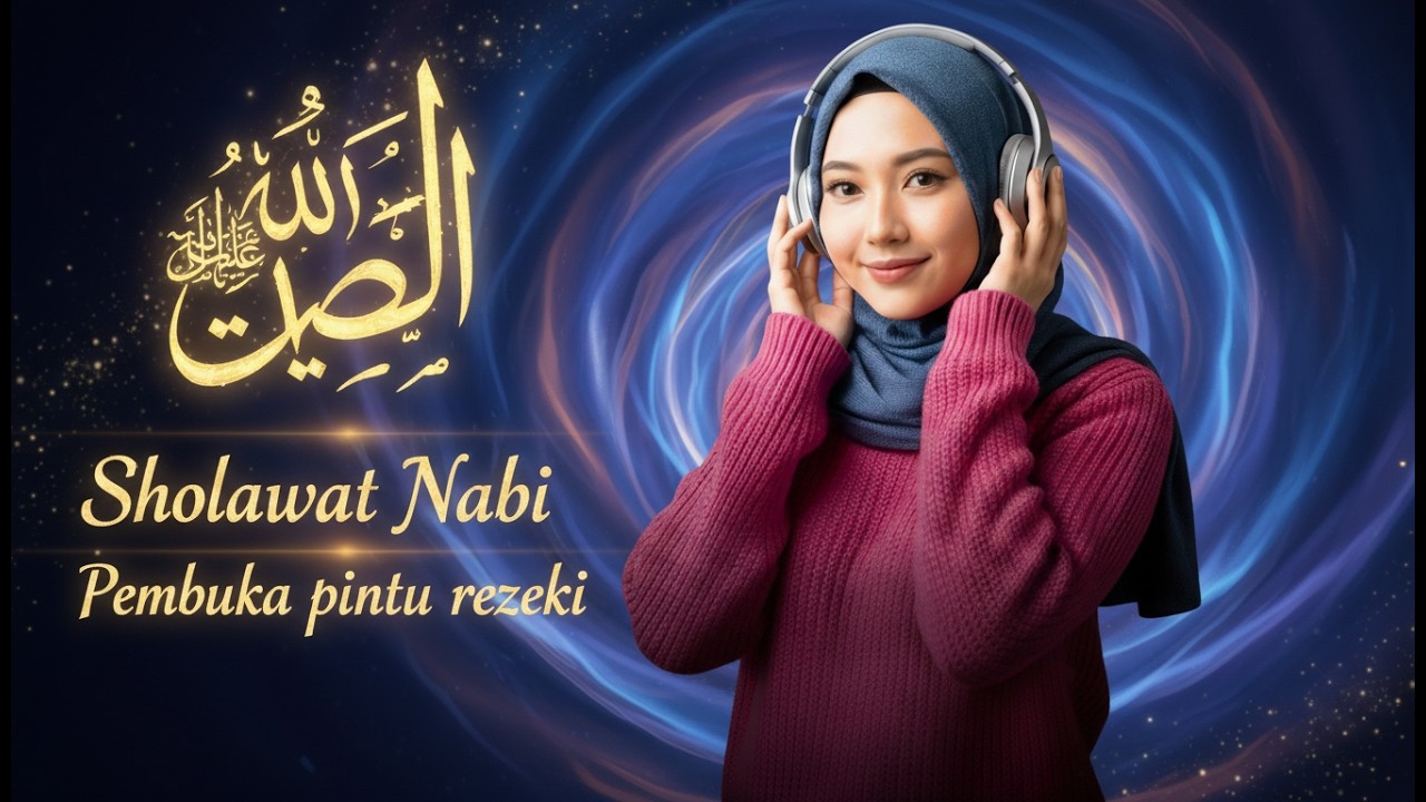 SHOLAWAT NABI MUSTAJAB PENARIK REZEKI | SHOLAWAT JIBRIL, NARIYAH, BADAR KUMPULAN SHOLAWAT TERBAIK