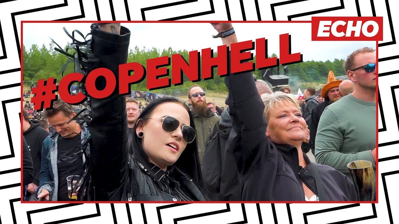 Med mor på Copenhell
