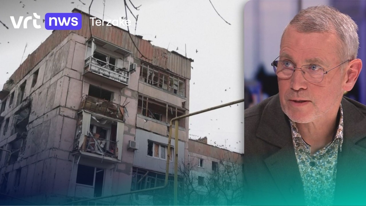 Oud-generaal Marc Thys over oorlog in Oekraïne en Russische dreiging