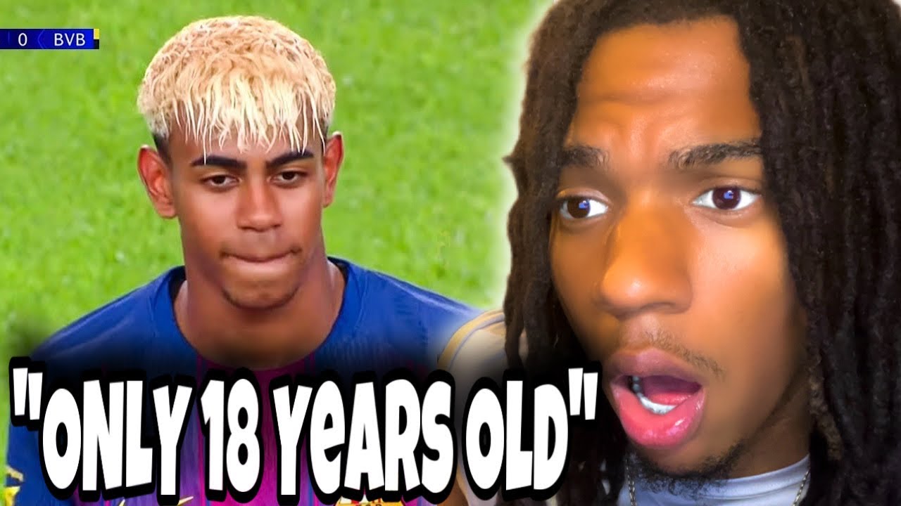 THIS KID IS NASTY! REACTING TO LAMINE YAMAL FOR THE FIRST TIME!