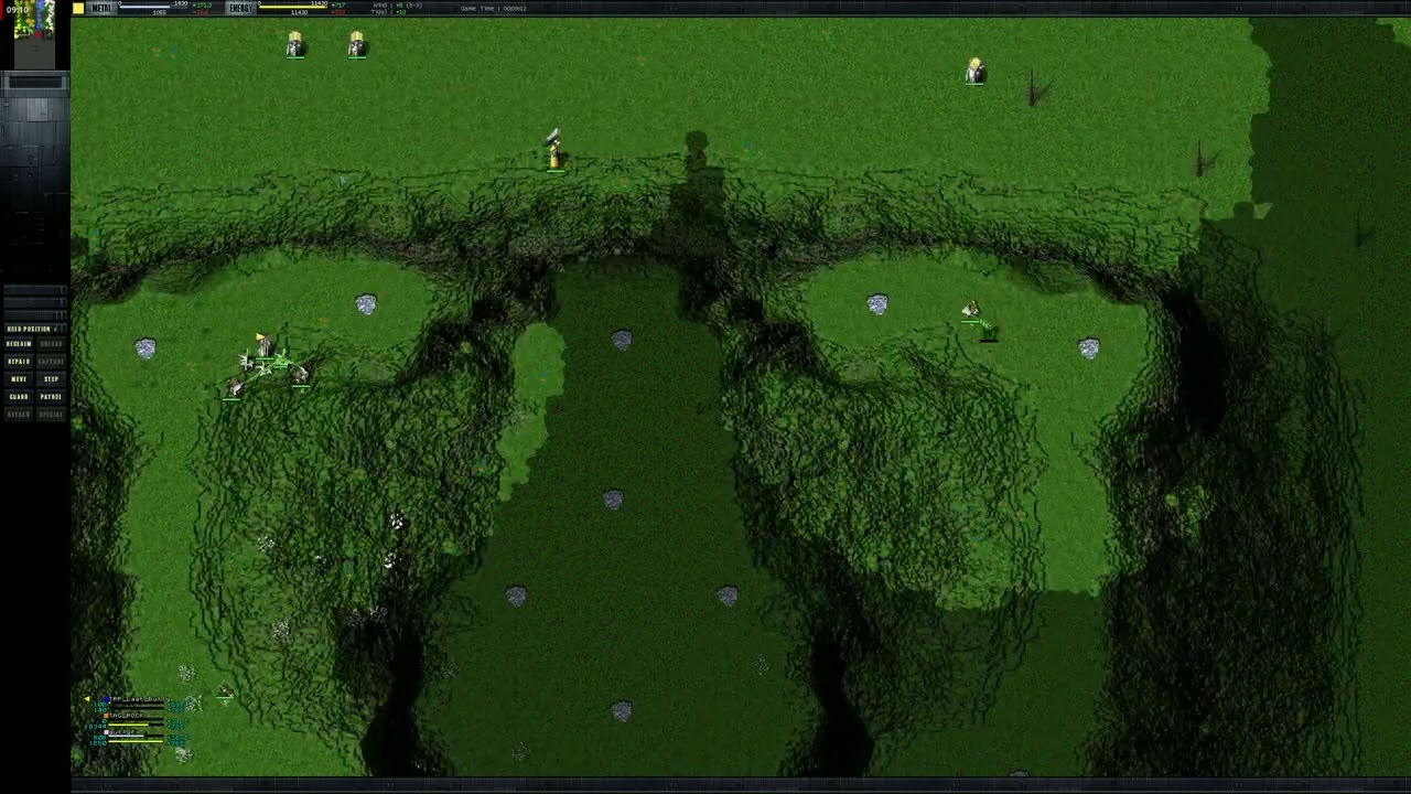 Total Annihilation Escalation 4V4, Eco Afk Borefest