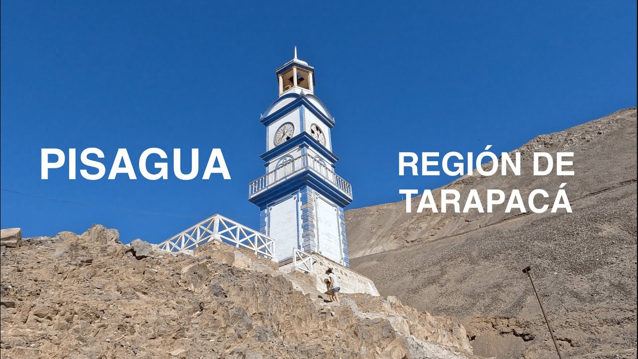 Pisagua, Región de Tarapacá, Chile (4K)