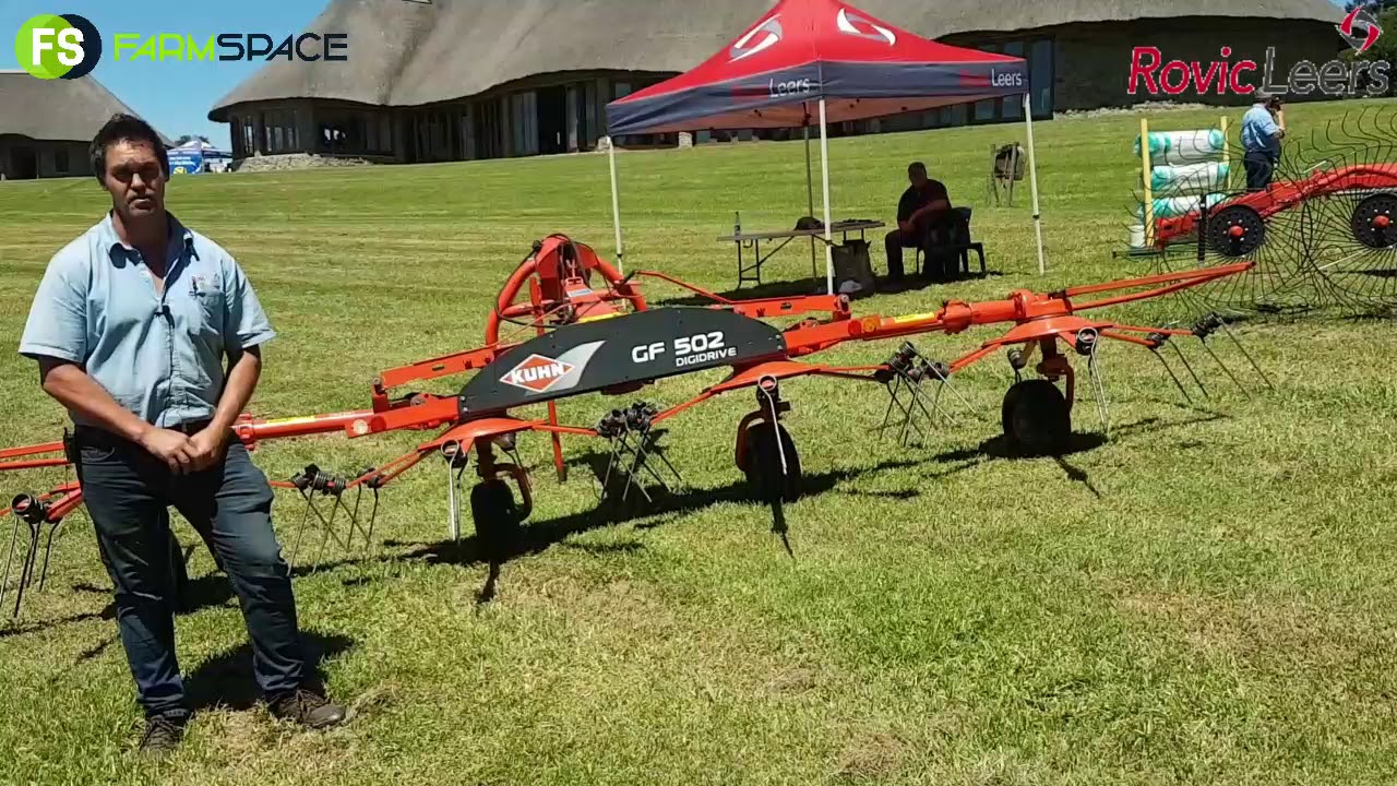 Warren from Rovic Leers highlights the qualities of a GF 502 Kuhn Tedder