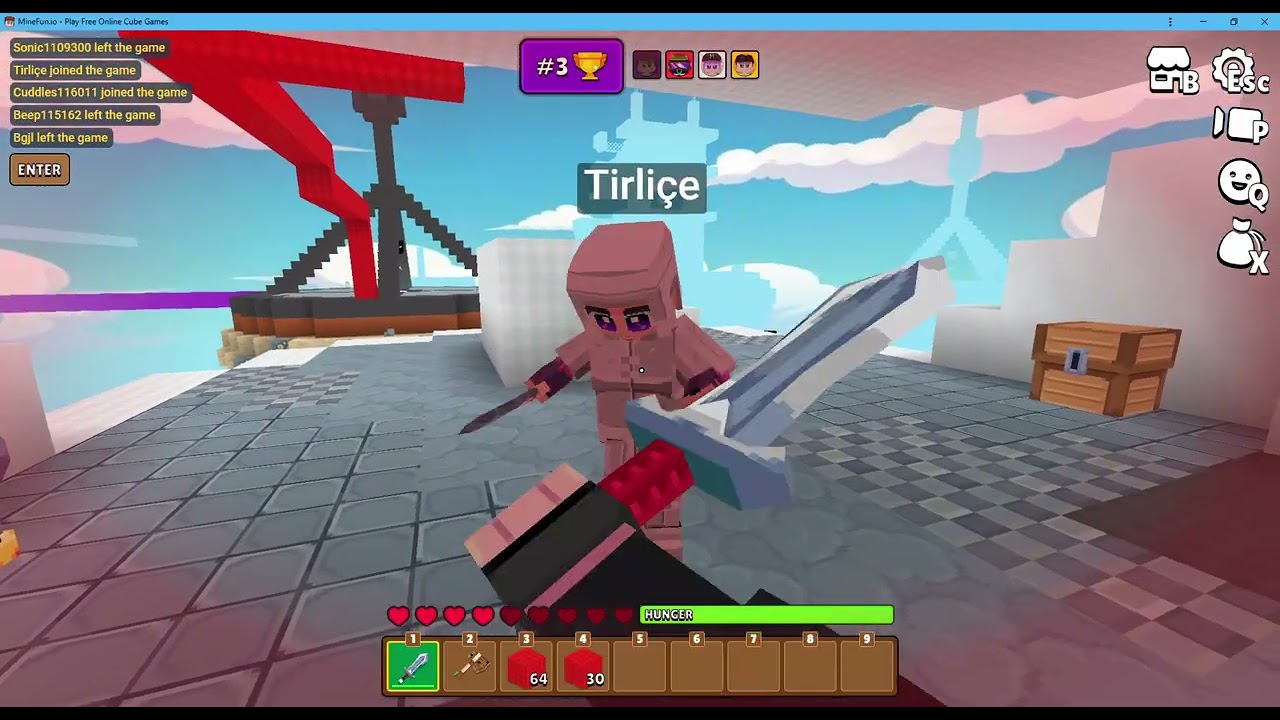Bed Wars is soo easy game 😎