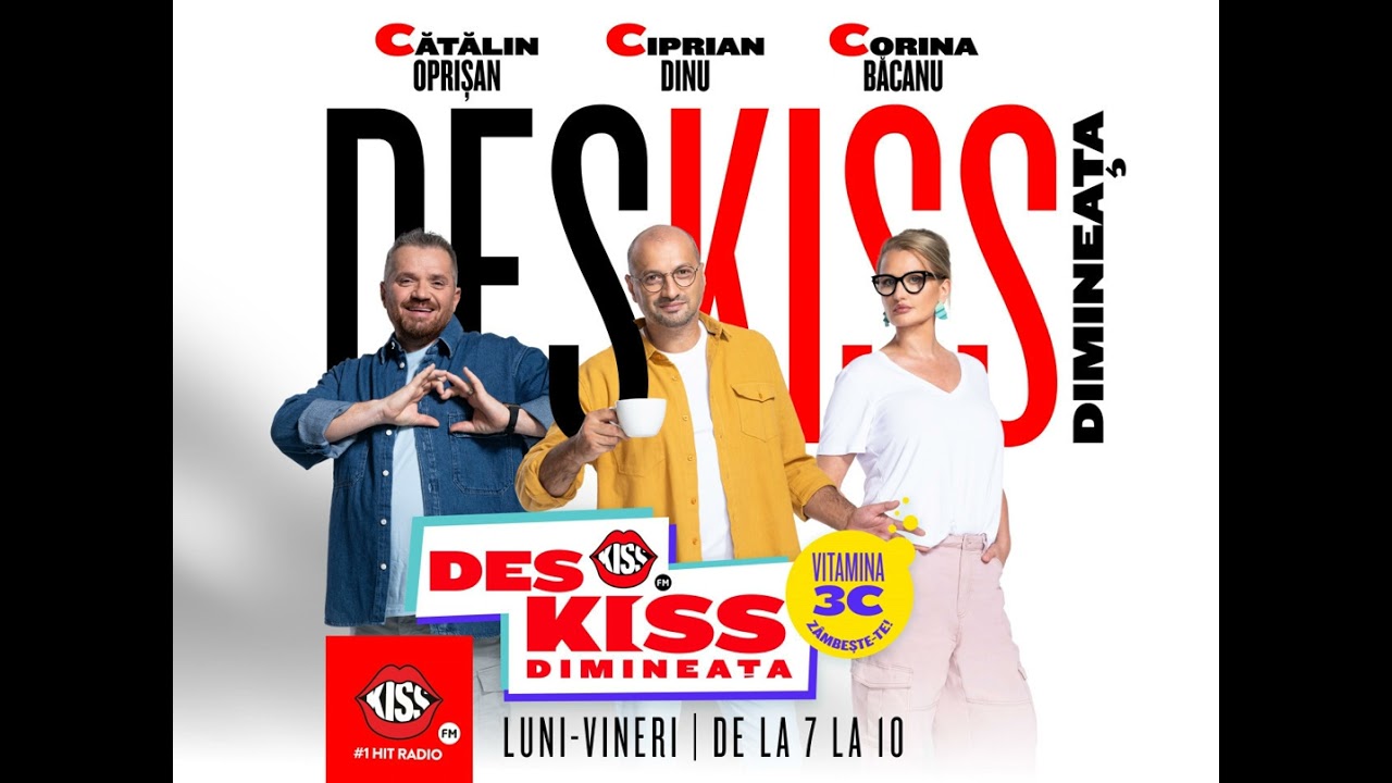 DesKiss Dimineața - 5 martie 2026