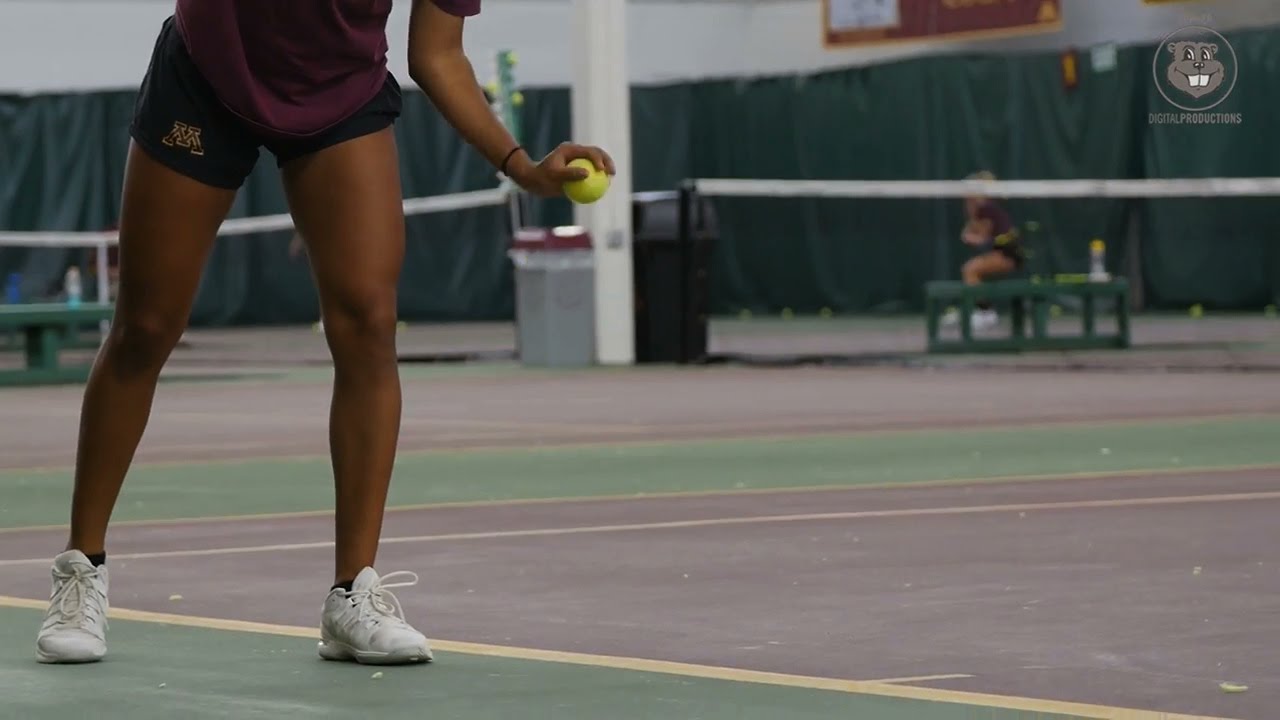 Gopher Women's Tennis: A Day in the Life