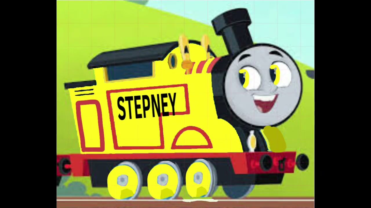 How to make all engines go Stepney in FlipaClip