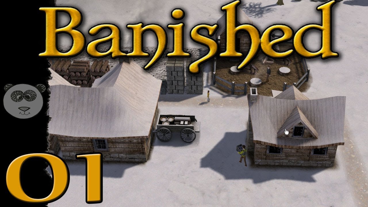 Let's Play Banished on Hard - RIP Millbur - 01