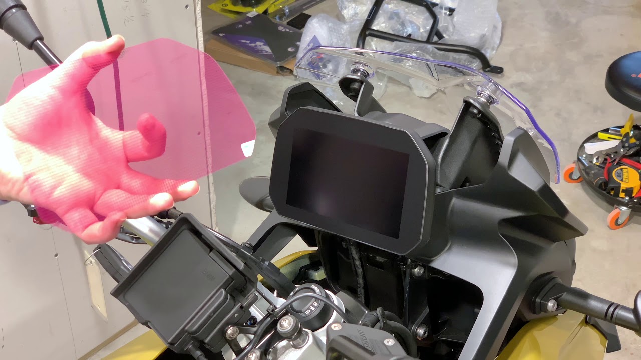 Install & Removal: The worst TFT Screen protector for BMW Connected