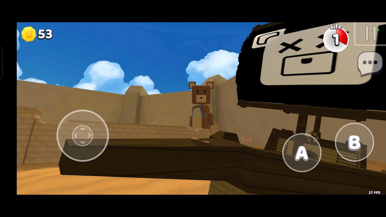 #Super #Baer #Adventure Super Baer  Controls The Ship Like a Pirate.