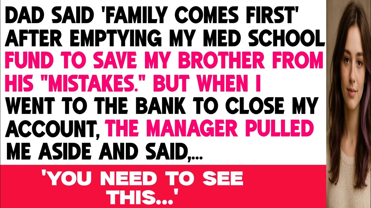 My Father Told Me to Be Selfless After He Gave My Life to My Brother #familydrama #revengestory #usa
