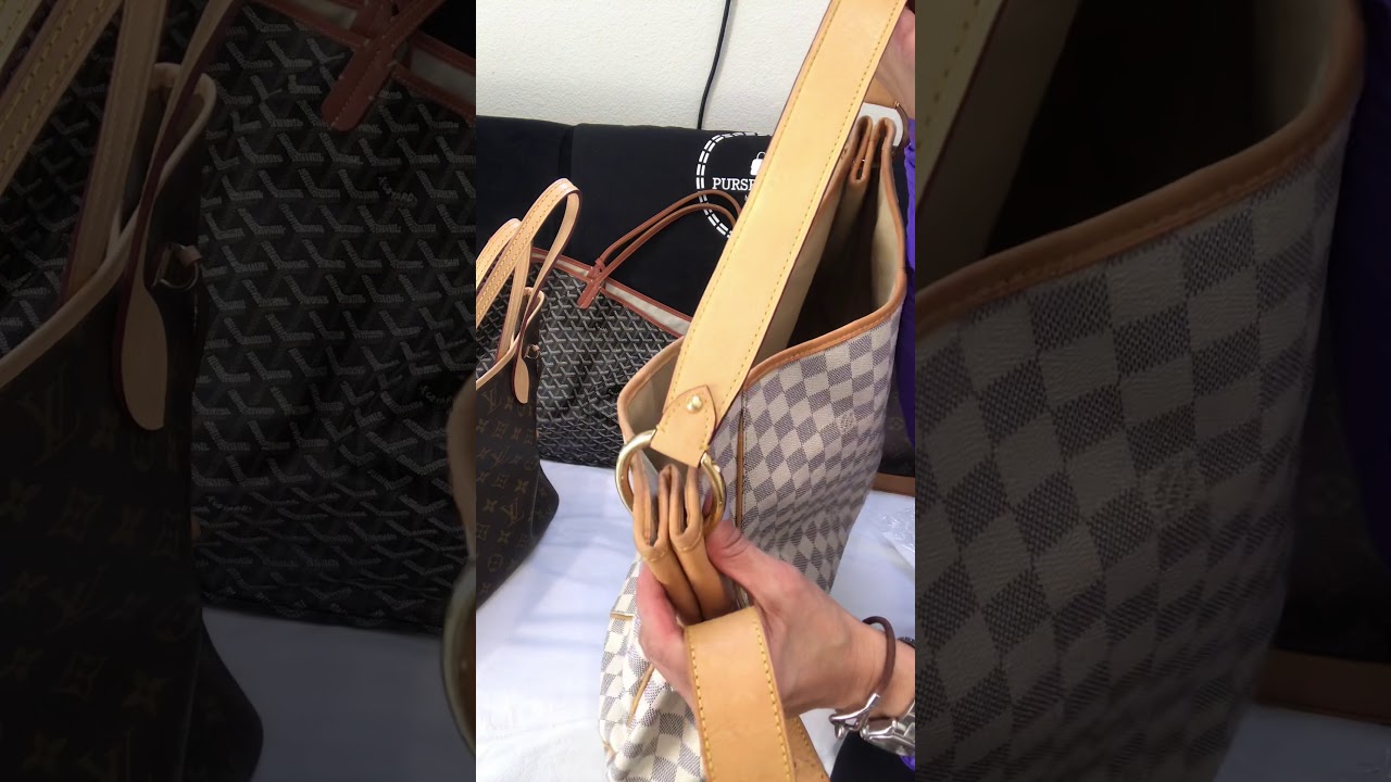 Variety of handbag repairs at PurseRehab(Louis Vuitton/Goyard)