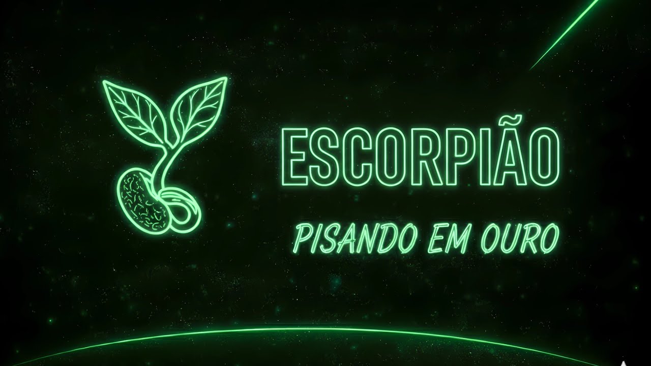 ♏️ESCORPIÃO VOCÊ ESTA PISANDO EM OURO, MAIS CEDO QUE IMAGINA