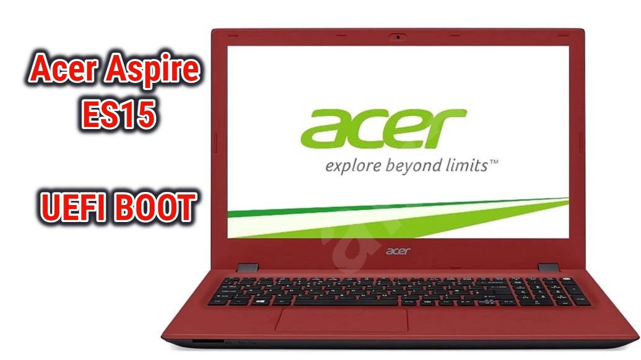 Загрузка BIOS и USB на ноутбуке Acer Aspire ES15! Руководство по переустановке Windows 10