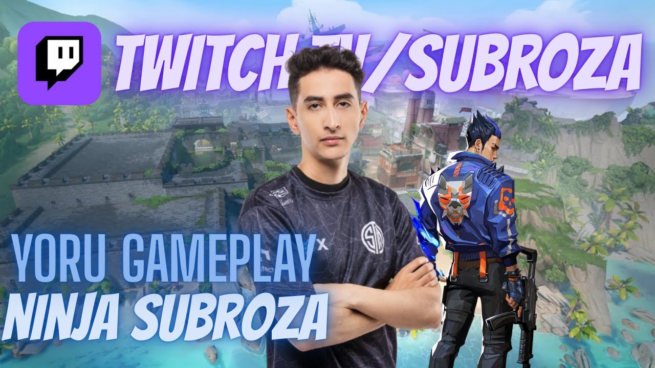 Radiant Yoru🌀 51% HS 21 Kills!!! Subroza Yoru🌀 VOD!