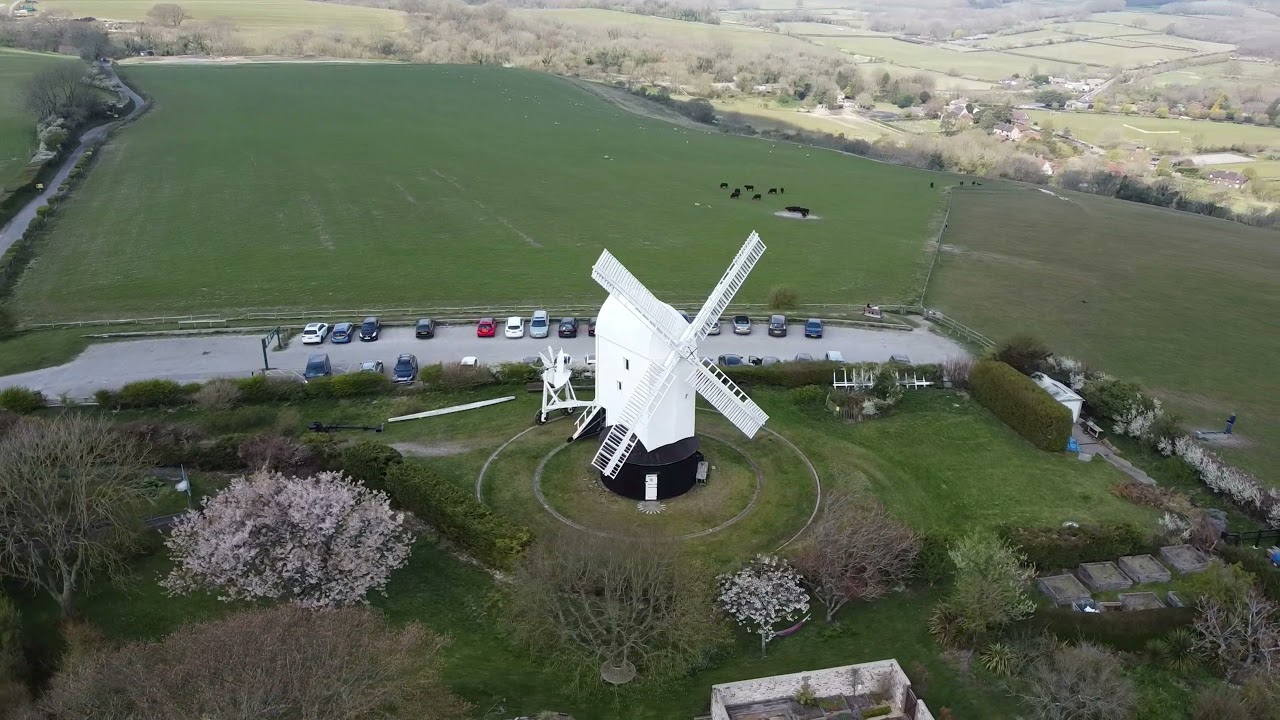 Jack & Jill Clayton Windmills