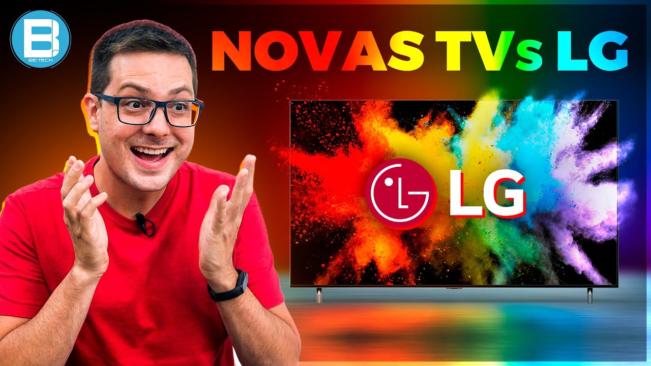 CONHEÇA a NOVA linha de TV's da LG de 2022! Muita TECNOLOGIA de PONTA!